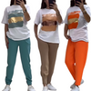 Icone™ ComfySet: Casual, Snygg Och Bekväm Skjorta Och Byxor Set