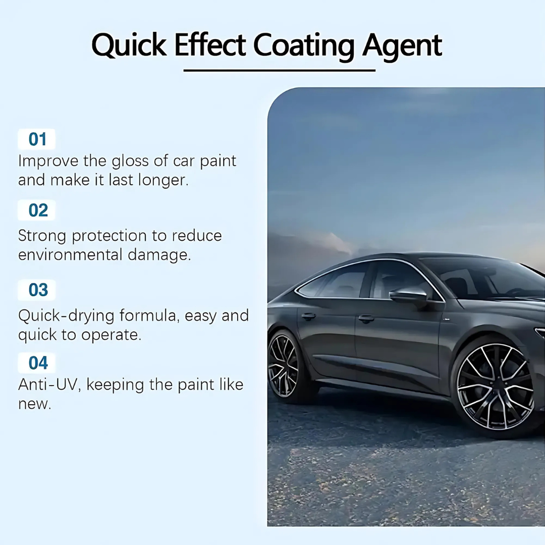 ShineProtect 1+1 GRATIS: Rengör Glans Skydd Bilbeläggningsspray