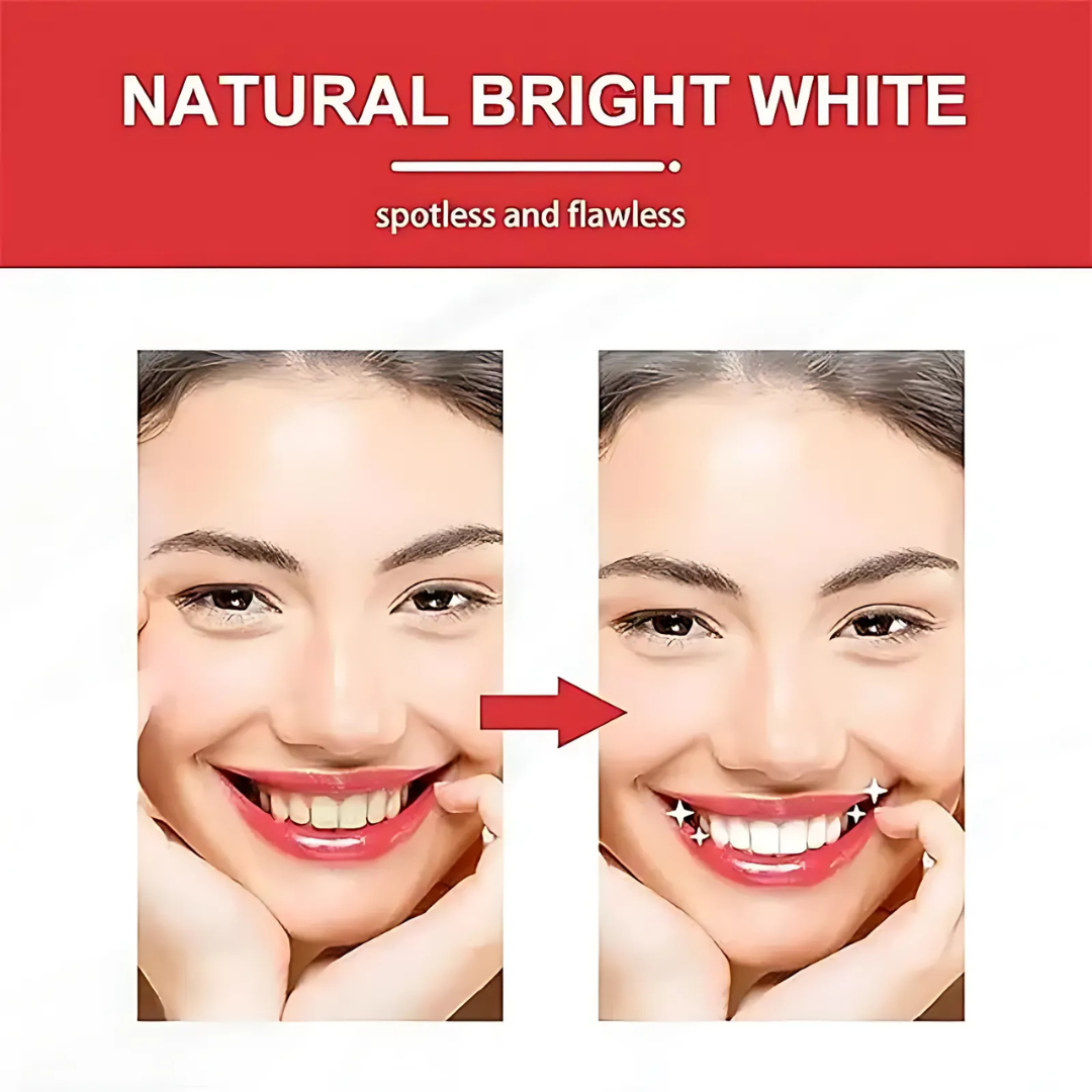 ProbioticToothpaste 1+1 GRATIS: Skonsam Vitgörande Stärkande Probiotisk Tandkräm