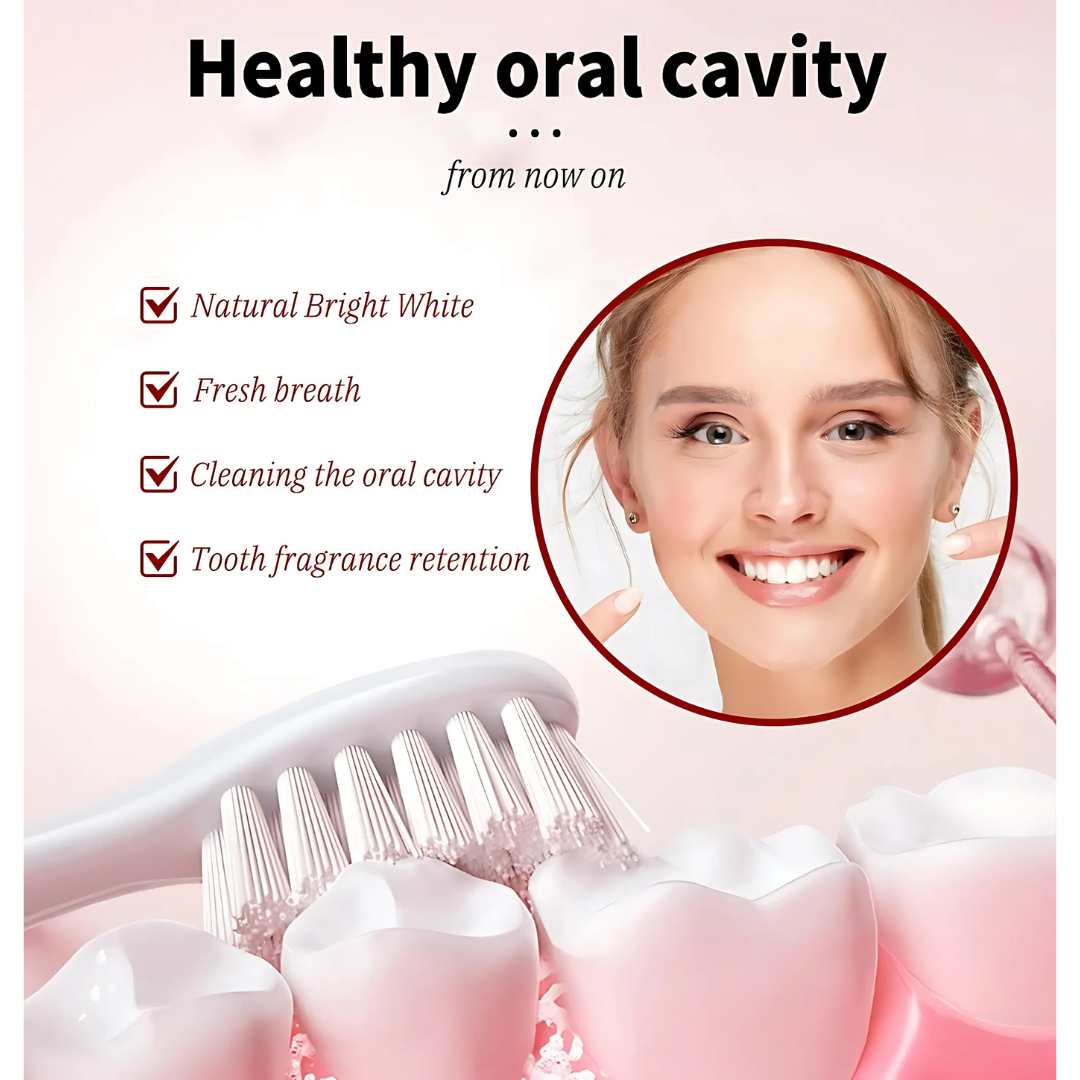 ProbioticToothpaste 1+1 GRATIS: Skonsam Vitgörande Stärkande Probiotisk Tandkräm