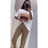 Icone™ ComfySet: Casual, Snygg Och Bekväm Skjorta Och Byxor Set