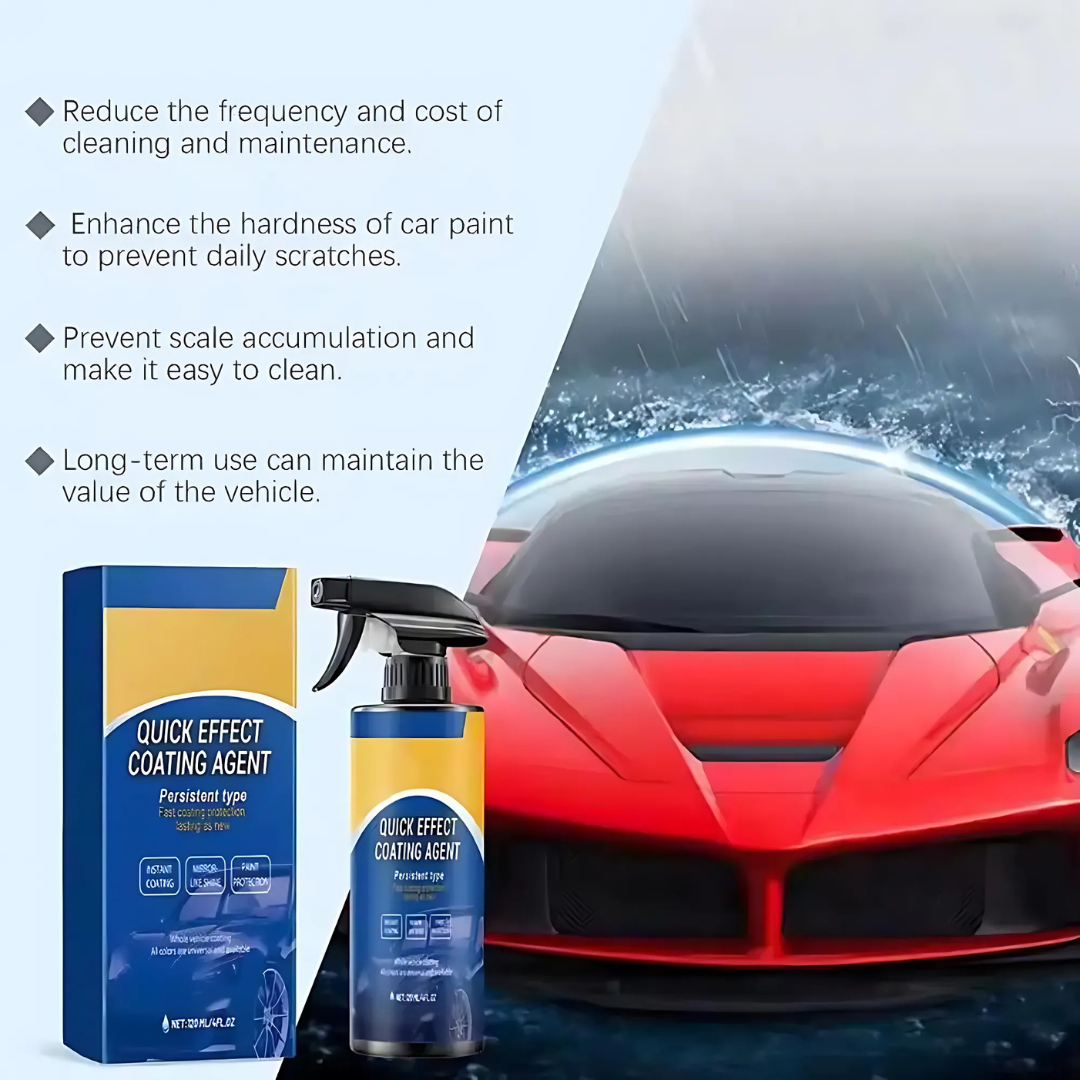 ShineProtect 1+1 GRATIS: Rengör Glans Skydd Bilbeläggningsspray