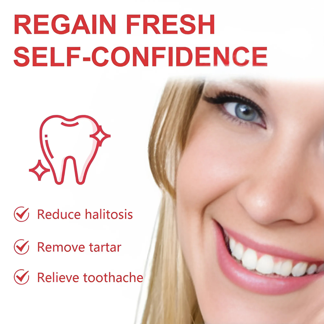 ProbioticToothpaste 1+1 GRATIS: Skonsam Vitgörande Stärkande Probiotisk Tandkräm