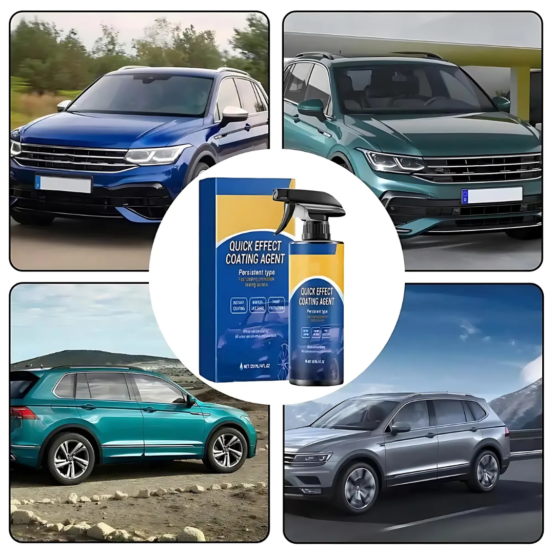 ShineProtect 1+1 GRATIS: Rengör Glans Skydd Bilbeläggningsspray
