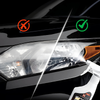 HeadlightSpray 1+1 GRATIS: Lätt Att Använda Bilstrålkastare Rengöring Spray Set