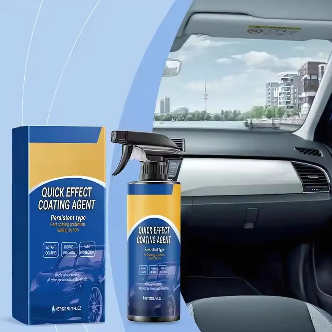 ShineProtect 1+1 GRATIS: Rengör Glans Skydd Bilbeläggningsspray