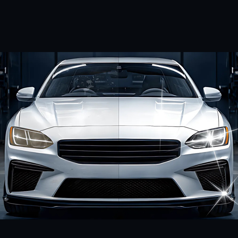 HeadlightSpray 1+1 GRATIS: Lätt Att Använda Bilstrålkastare Rengöring Spray Set