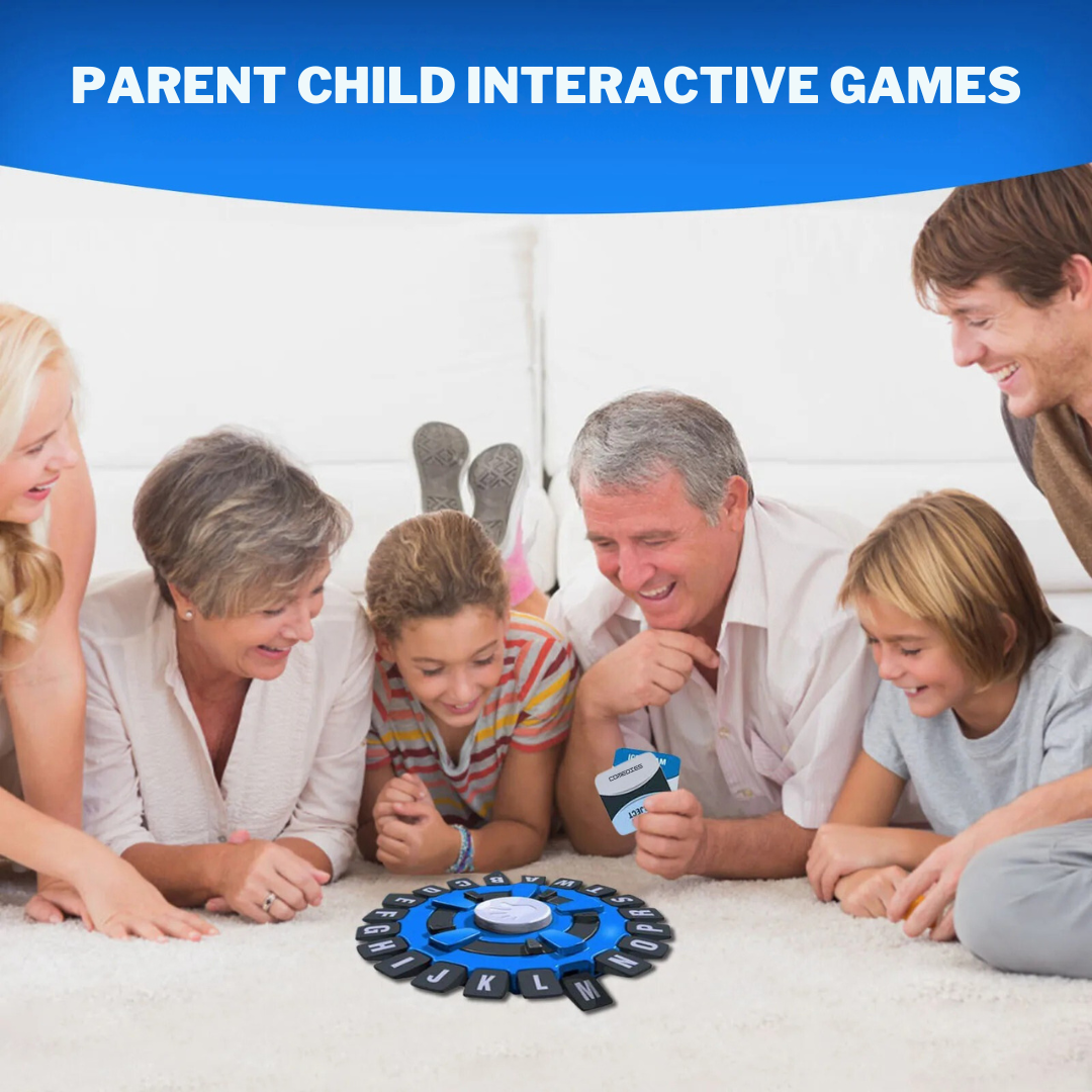 Kletshuts™ TappingGame - Snabbt Paced Familj Ord Tapping Spel