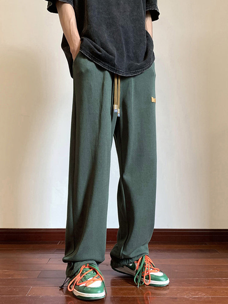 Icone™ ComfortablePants: Bekväma Elastiska Midja Vardags Byxor