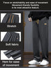 Icone™ ComfortablePants: Bekväma Elastiska Midja Vardags Byxor
