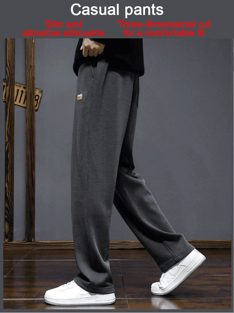Icone™ ComfortablePants: Bekväma Elastiska Midja Vardags Byxor