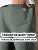 Icone™ ComfortablePants: Bekväma Elastiska Midja Vardags Byxor