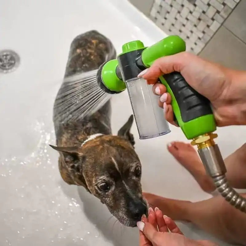 DogCatFri™ PetShower: Inbyggd Vattenslang För Schampo