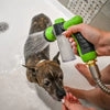 DogCatFri™ PetShower: Inbyggd Vattenslang För Schampo