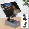 Holder360° PowerSpeaker: 3-I-1 Telefonhållare Bluetooth-Högtalare Och Bärbar Powerbank