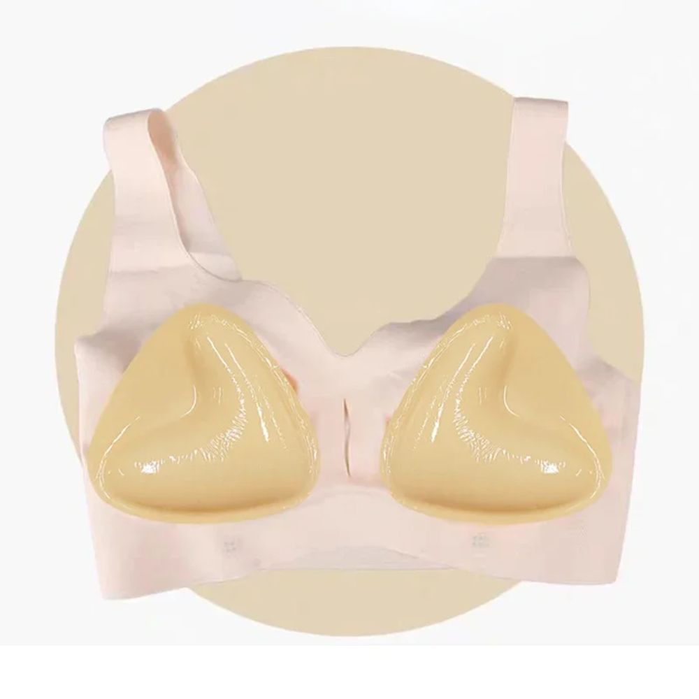 ChestPads 1+1 GRATIS: Hög Kvalitet Dam Bröst Förstärkande Kuddar