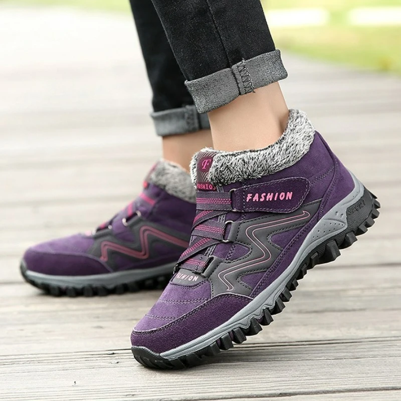 Happy™ WinterShoes: Hela Dagen Varm Och Bekväm Stöd Dam Vinter Skor