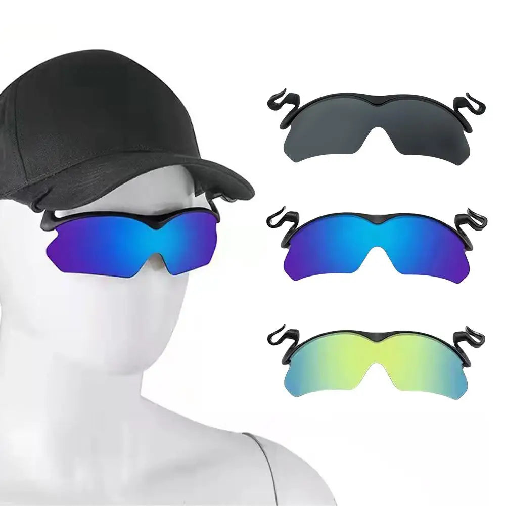 Icone™ ClipGlasses: Sport Clip-På Solglasögon