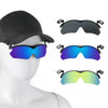 Icone™ ClipGlasses: Sport Clip-På Solglasögon