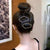 Rose® BlingClips - Rhinestone Bling Snap Hair Clip Barrettes
