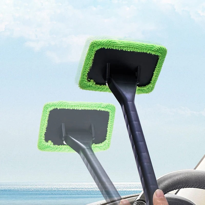 Cleaner Pro° WindshieldCleaner 1+1 GRATIS: Mikrofiber Bil Fönsterputsare