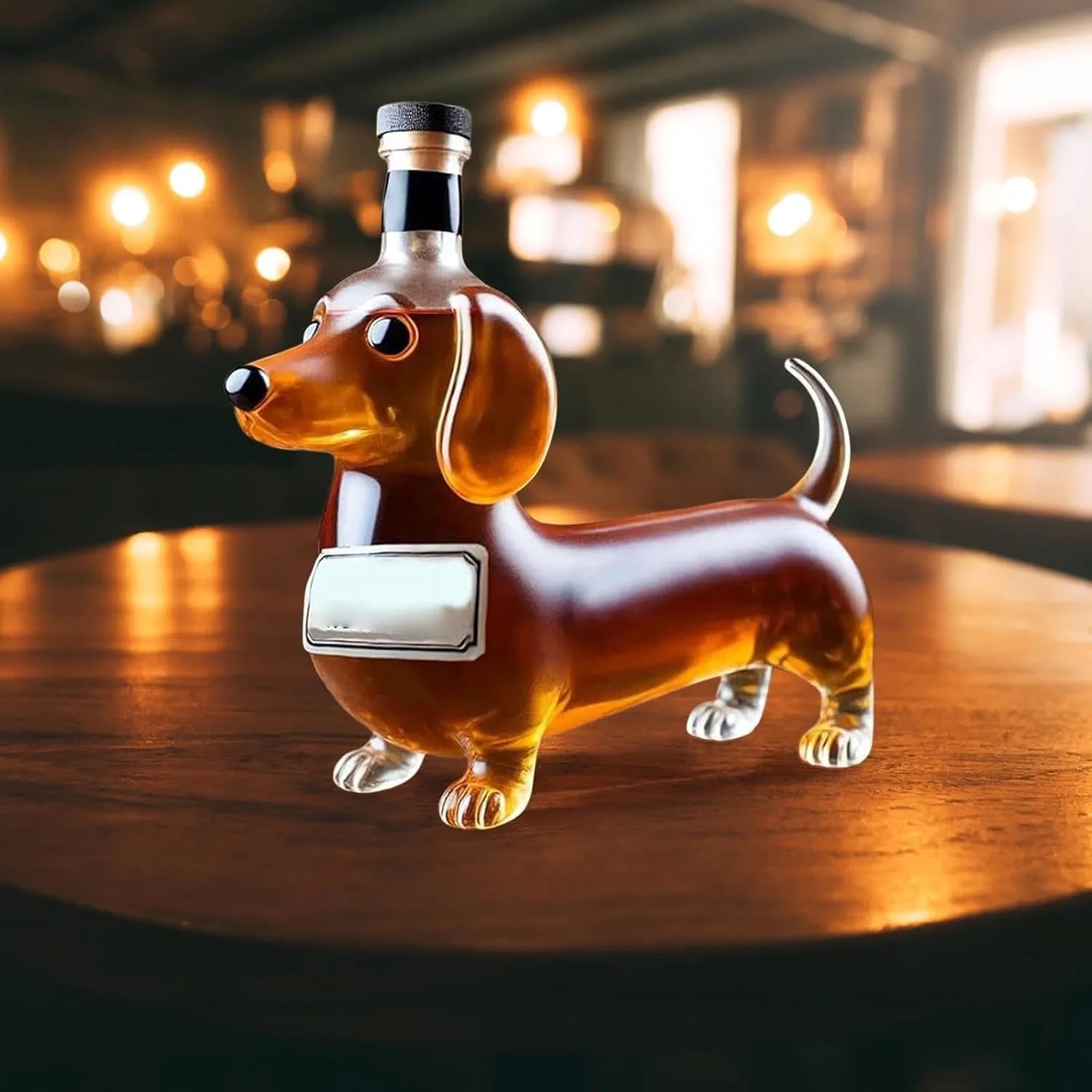 Globetrek° AnimalBottle: Djur Formad Glas Dryckerflaska
