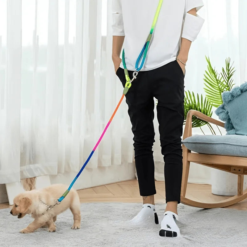 DogFri™ BodyLeash: Händer-Fri Hund Koppel