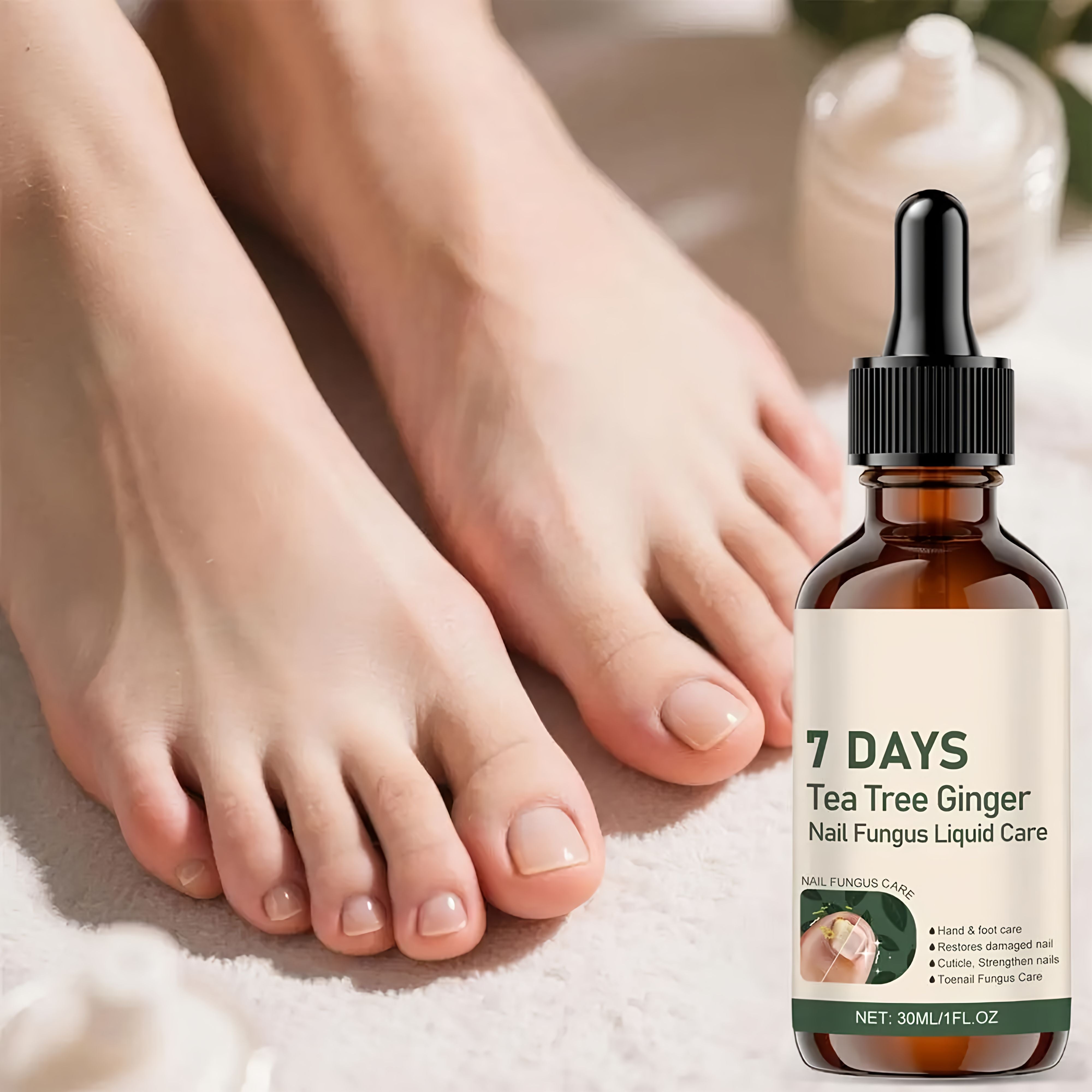 NailDrops 1+1 GRATIS: Flytande Nagelsvamp Reparation Läkning Droppar