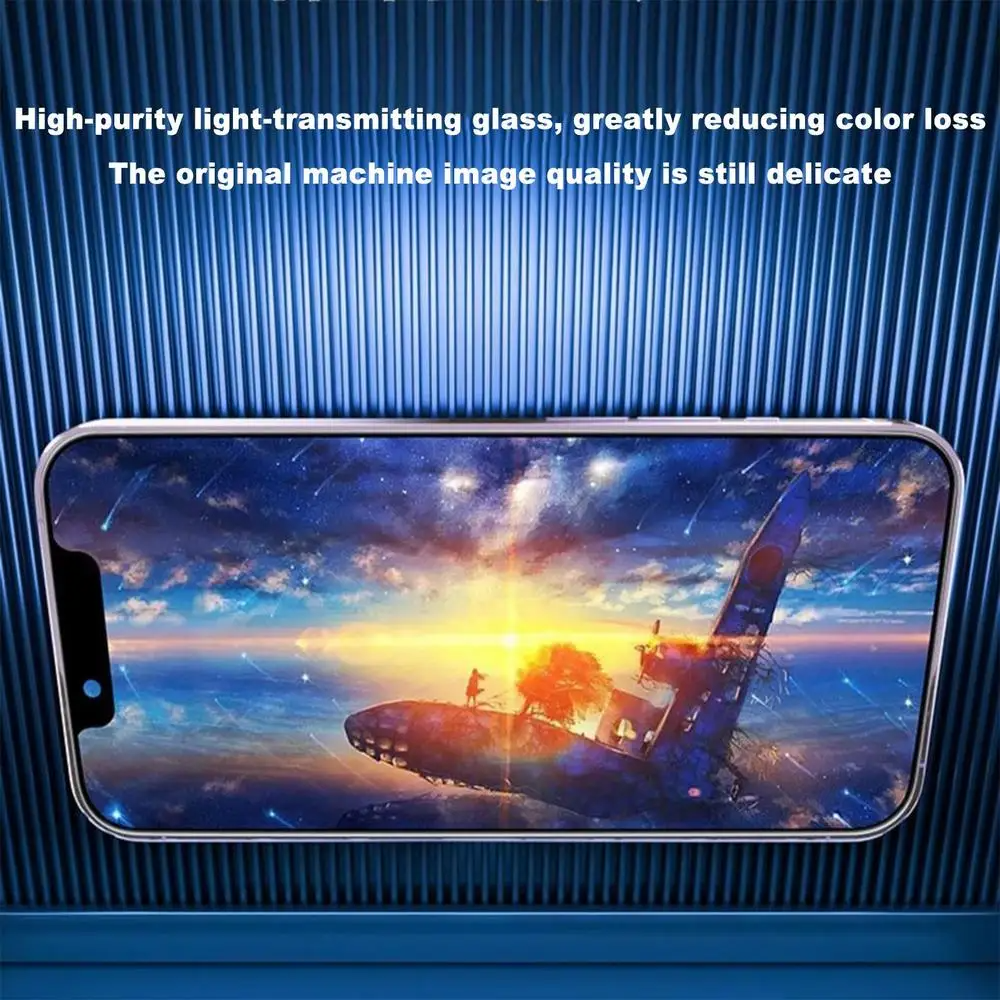 ScreenProtect 1+1 GRATIS: iPhone Härdat Glas HD-Skärmskydd