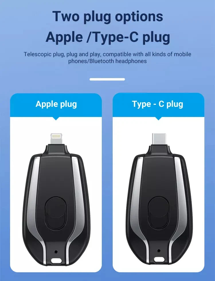 ChargeBuddy - Trådlös Laddning Batteri Paket