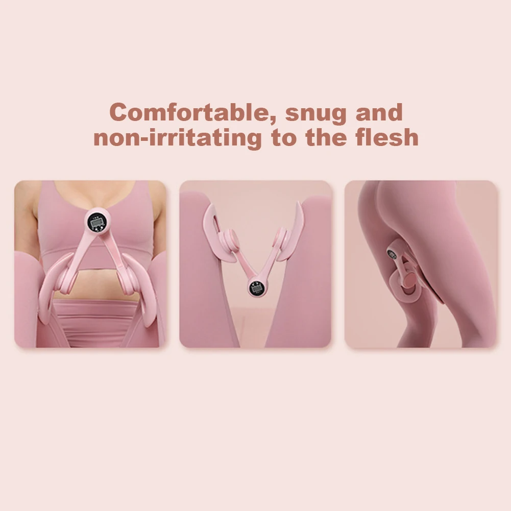 LegClip: Multifunktionell Benmaskin Klipp Med Smart Räknardisplay