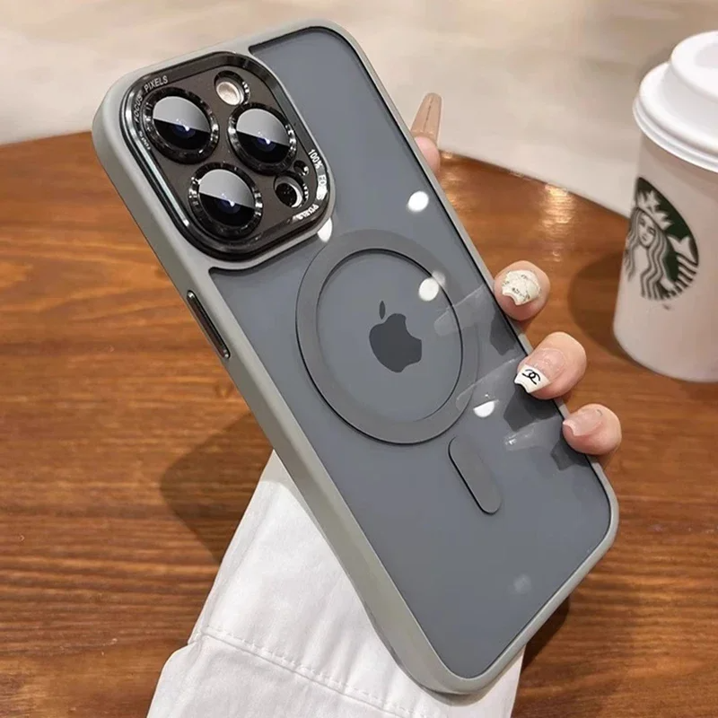 CaseProtection – Stötsäker MagSafe Telefonfodral Skydd