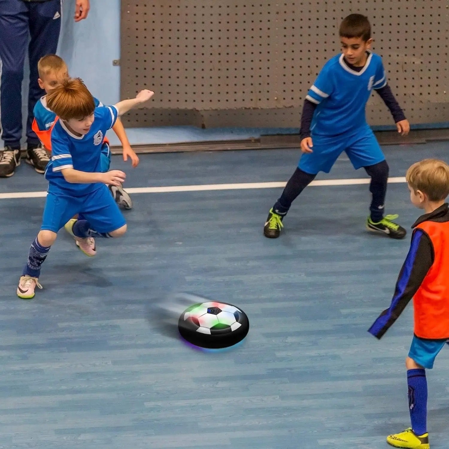 Kletshuts™ IndoorFootball: Interaktiv Luft Hover Inomhusfotboll