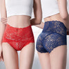 Icone™ LacePanties 1+1 GRATIS: Andningsbar Hög Midja Sömlös Spets Trosor