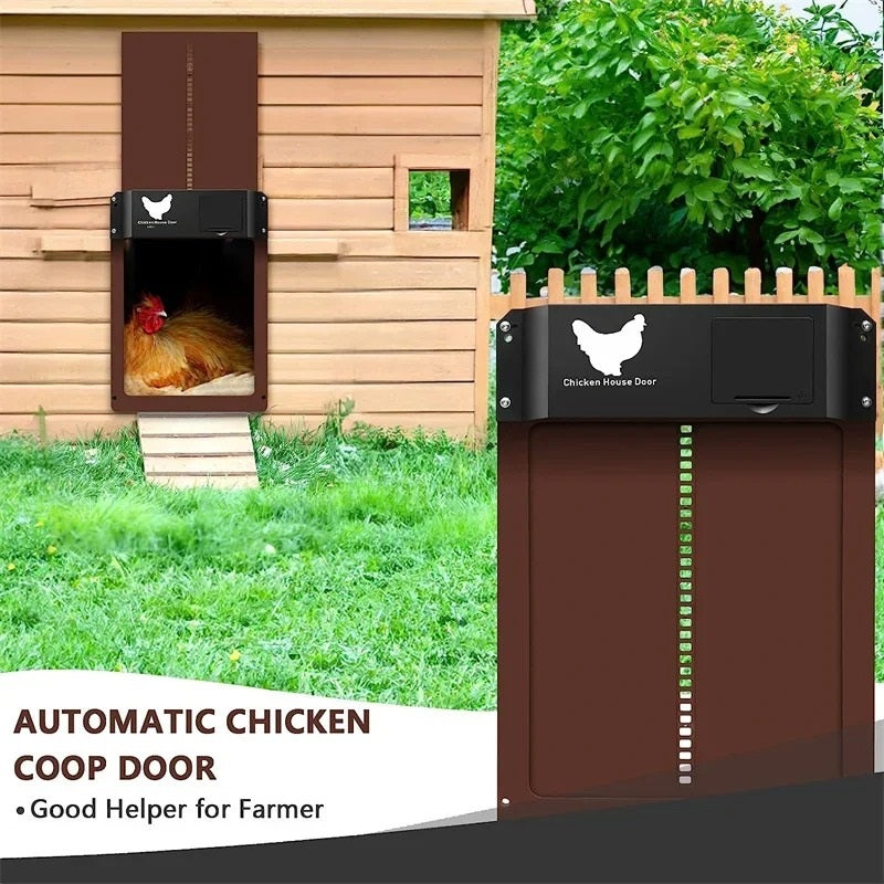 CoopDoor - Automatisk Kyckling Coop Dörr