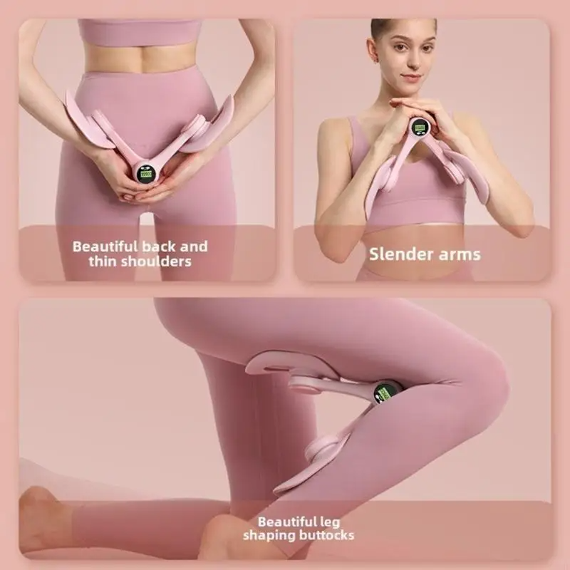 LegClip: Multifunktionell Benmaskin Klipp Med Smart Räknardisplay