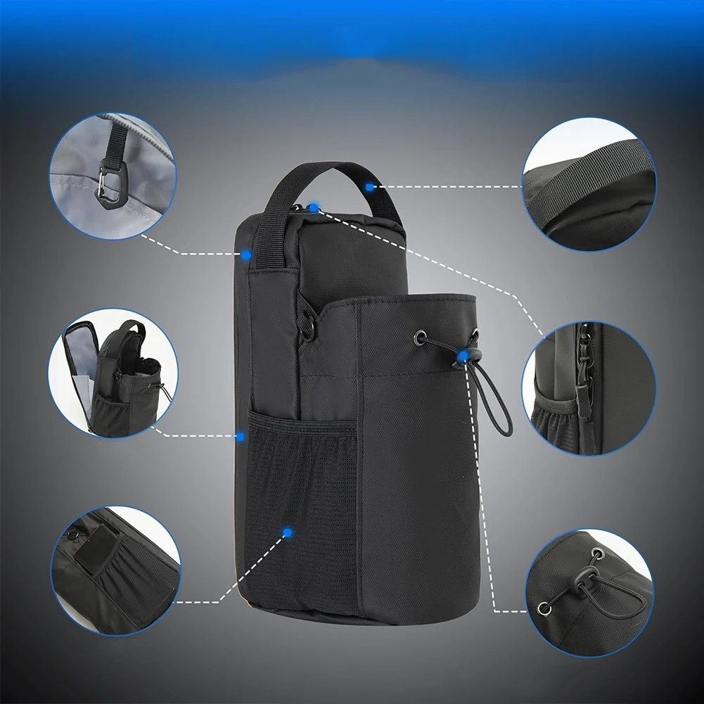 Icone™ MagneticBag: Liten Vattentät Magnetisk Gymväska