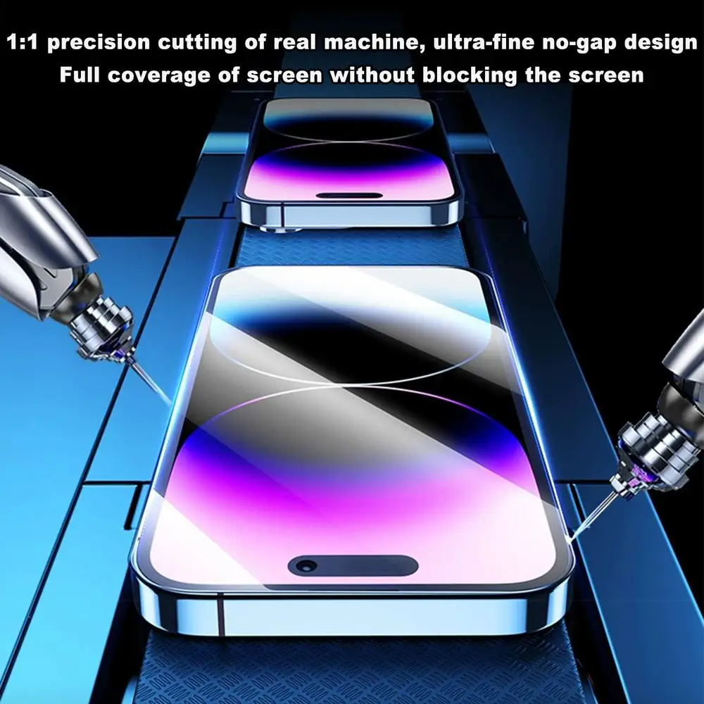 ScreenProtect 1+1 GRATIS: iPhone Härdat Glas HD-Skärmskydd