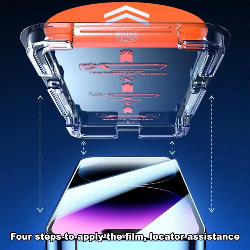 ScreenProtect 1+1 GRATIS: iPhone Härdat Glas HD-Skärmskydd