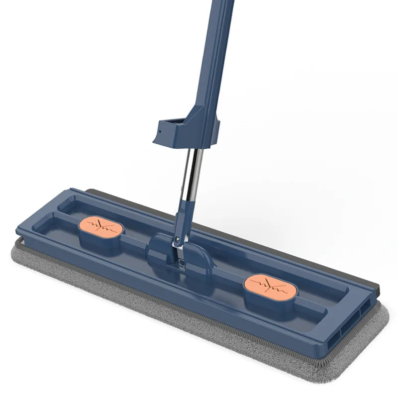 Cleaner Pro° RotatingMop: Starkt Handtag Enkel Rengöring 360° Roterande Platt Mopp