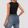 Icone™ TankTop 1+1 GRATIS: Dam Fyrkantig Hals Ärmlös Linne