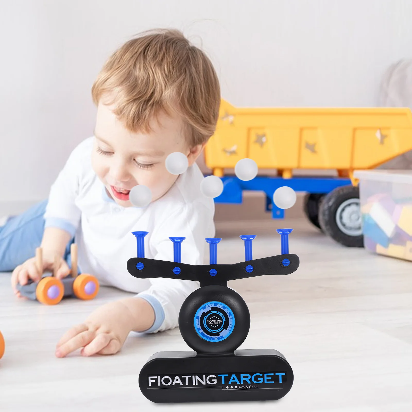 Kletshuts™ AirshotToy: Flytande Boll Airshot Mål Skytte Leksak Spel Set