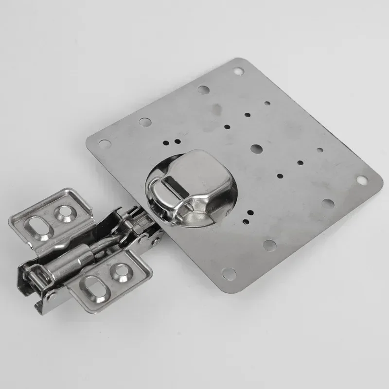 HingePlate 1+1 GRATIS: DIY Möbler Gångjärn Reparation Sidoplatta