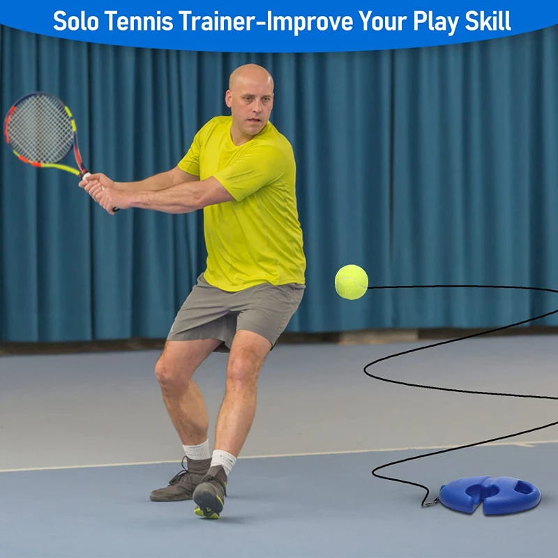 Kletshuts™ TennisTraining 1+1 GRATIS: Barn Och Vuxen Tennis Boll Tränings Set