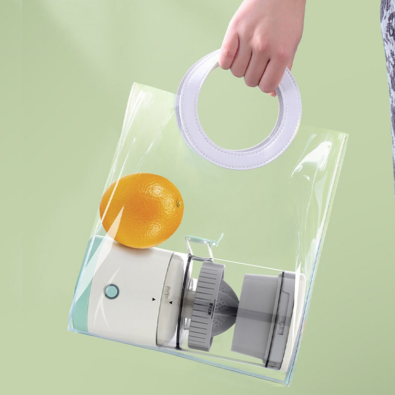 Globetrek° FruitJuicer: Bärbar Elektrisk Frukt Juicepress