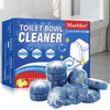 Cleaner Pro° ToiletTablets: Automatisk Drop-In Toalettrengöring Tabletter