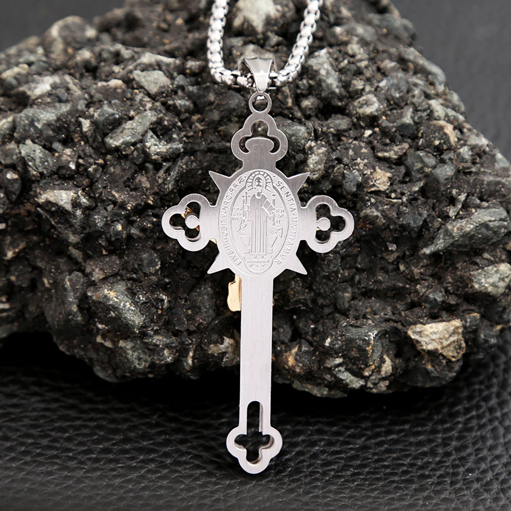 Jewelance™ CrossProtection 1+1 GRATIS: Andligt Skydd Korshänge Halsband Med Presentask
