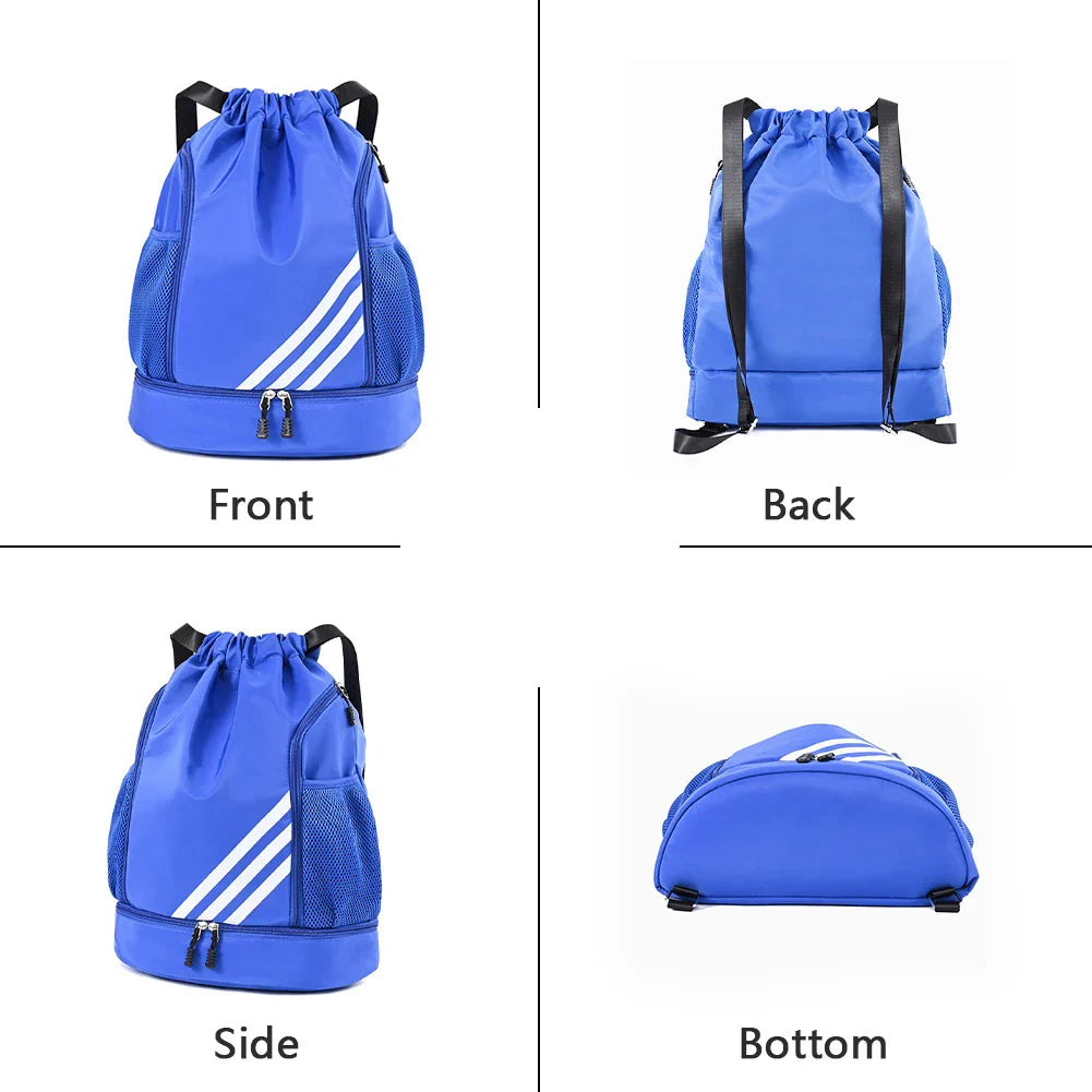 Icone™ SportsBag: Vattentät Atletisk Väska