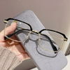 VisionGlasses 1+1 GRATIS: Smal Lämplig Skydd Mot Blått Ljus Visionsglasögon