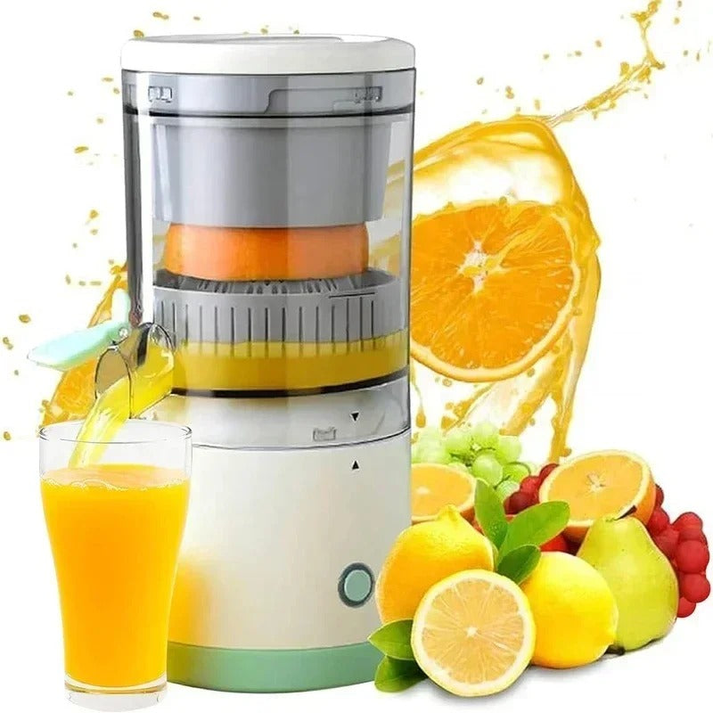 Globetrek° FruitJuicer: Bärbar Elektrisk Frukt Juicepress